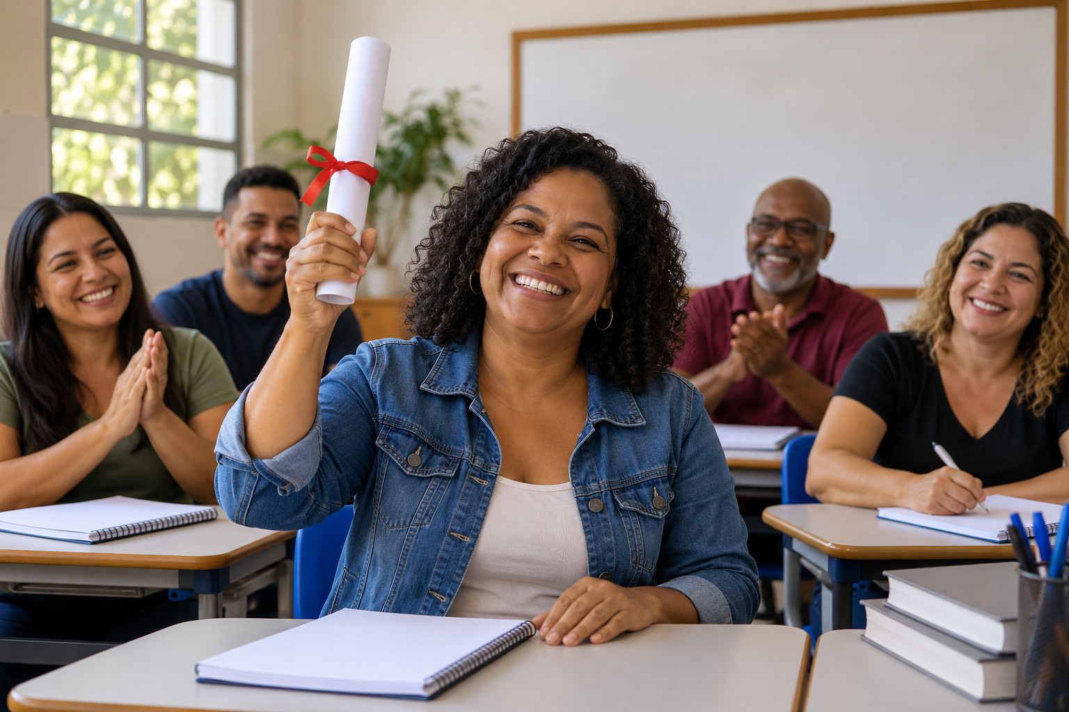 Quantos meses dura a EJA para concluir o ensino médio